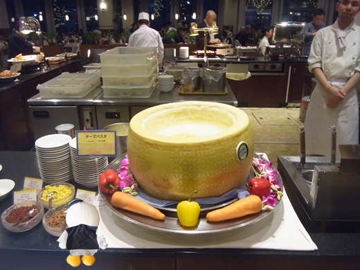 チーズパスタ